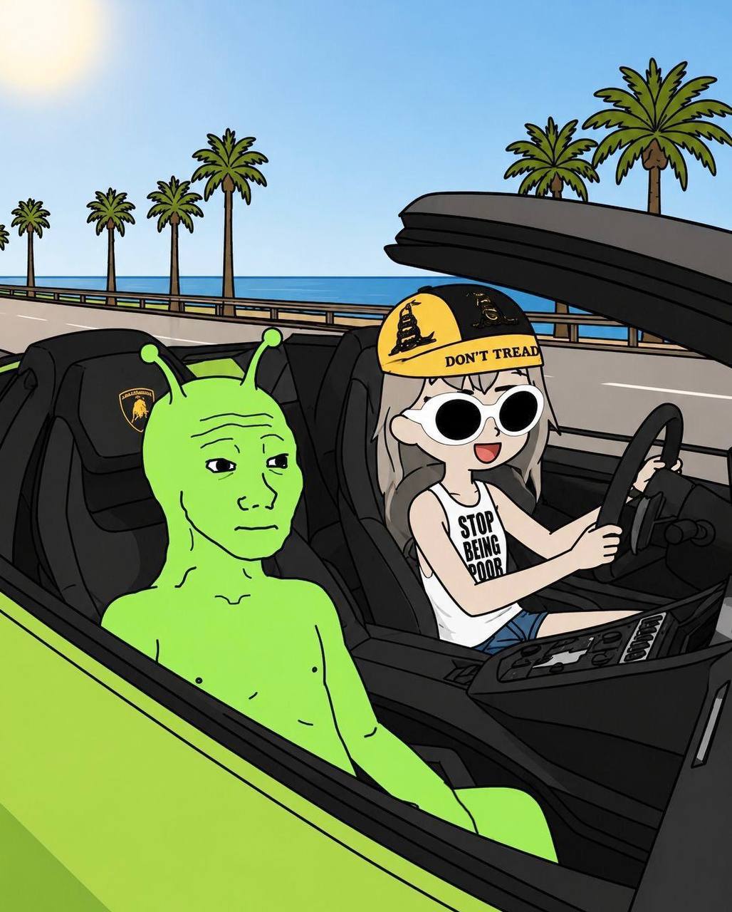 $AJAK meme