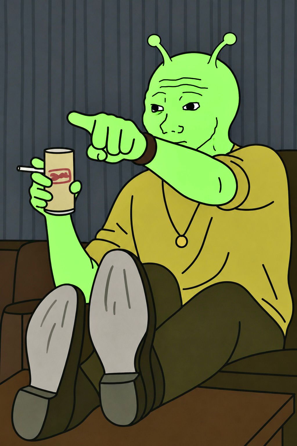 $AJAK meme